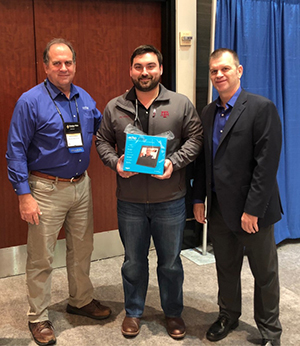 3rd Place Winner
Chris Vedros from FFPO/SPR
won the Fitbit Alta